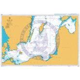British Admiralty Nautical Chart 2816: Baltic Sea, Southern Sheet